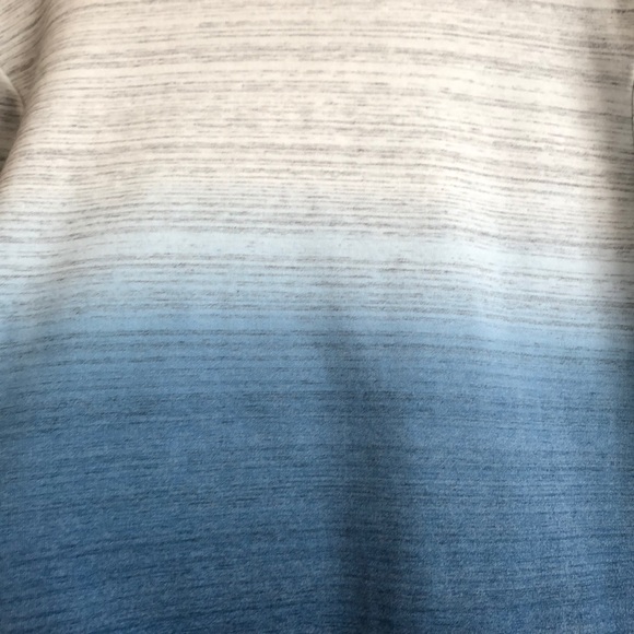 Men’s AMERICAN EAGLE Sweater Blue Ombré - Picture 5 of 7